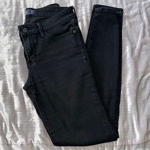 Abercrombie & Fitch Harper Black Super Skinny Jeans Size 25